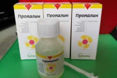 Лекарство «пропалин» для собак: инструкция и побочные эффекты. пропалин для собак — инструкция по применению