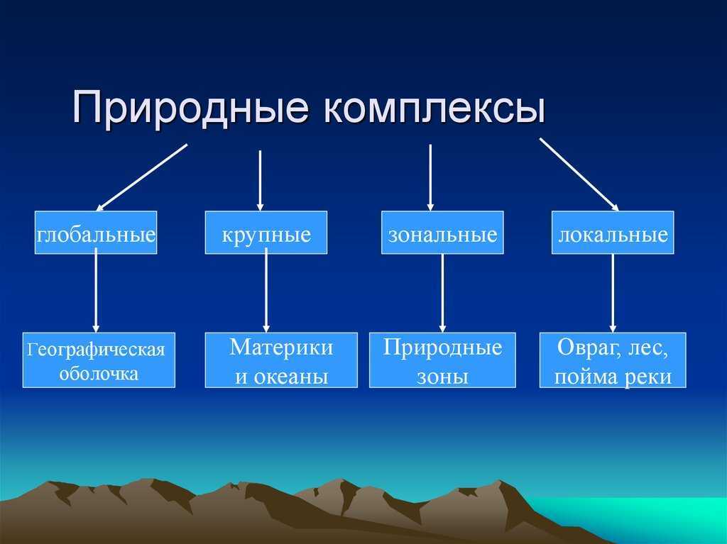 Конспект "природные зоны" - учительpro