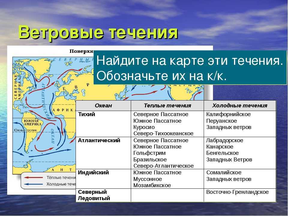 Индийский океан: моря и заливы, острова, климат, температура