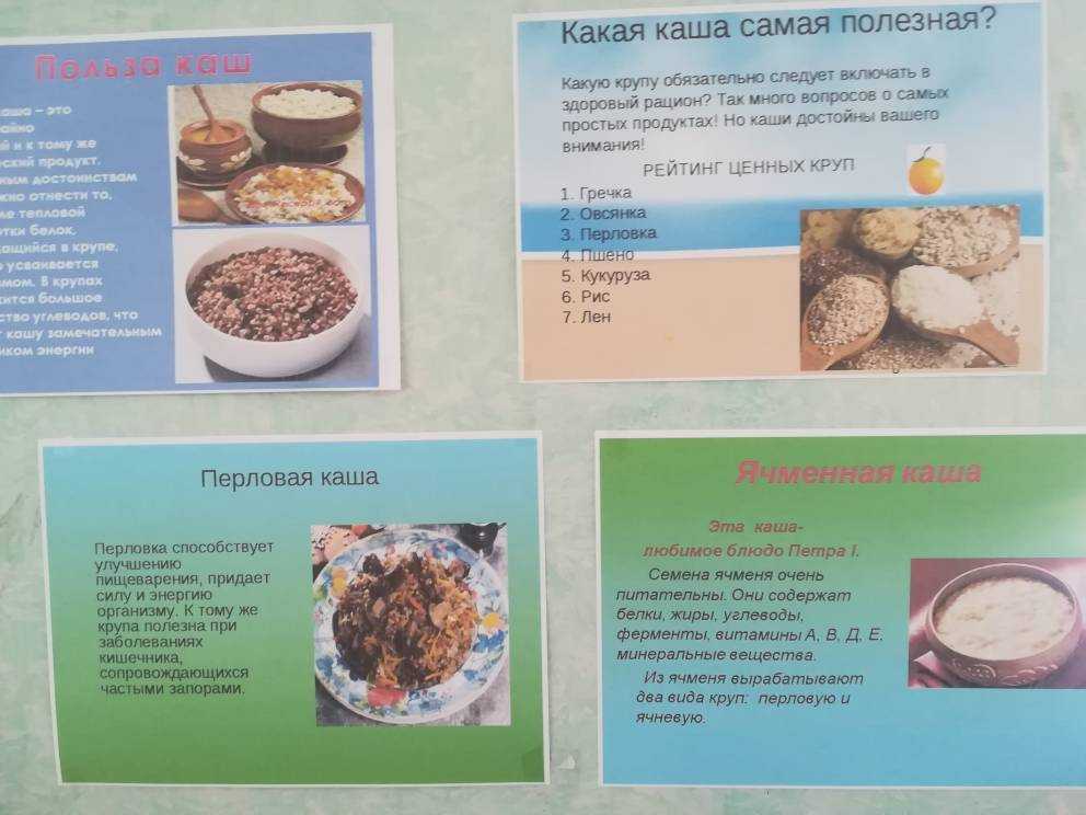 Крупы в питании собак