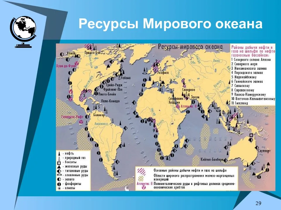Значение мирового океана: роль в природе и жизни человека, функции, на что он влияет, воздействие на планету