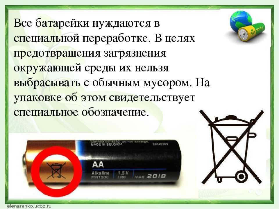 Куда сдать батарейки и как происходит их утилизация