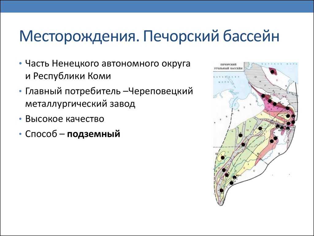 Печорский угольный бассейн: способ добычи, история создания