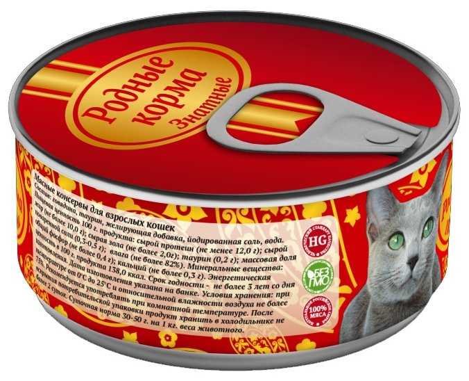 Лучшие российские корма для кошек