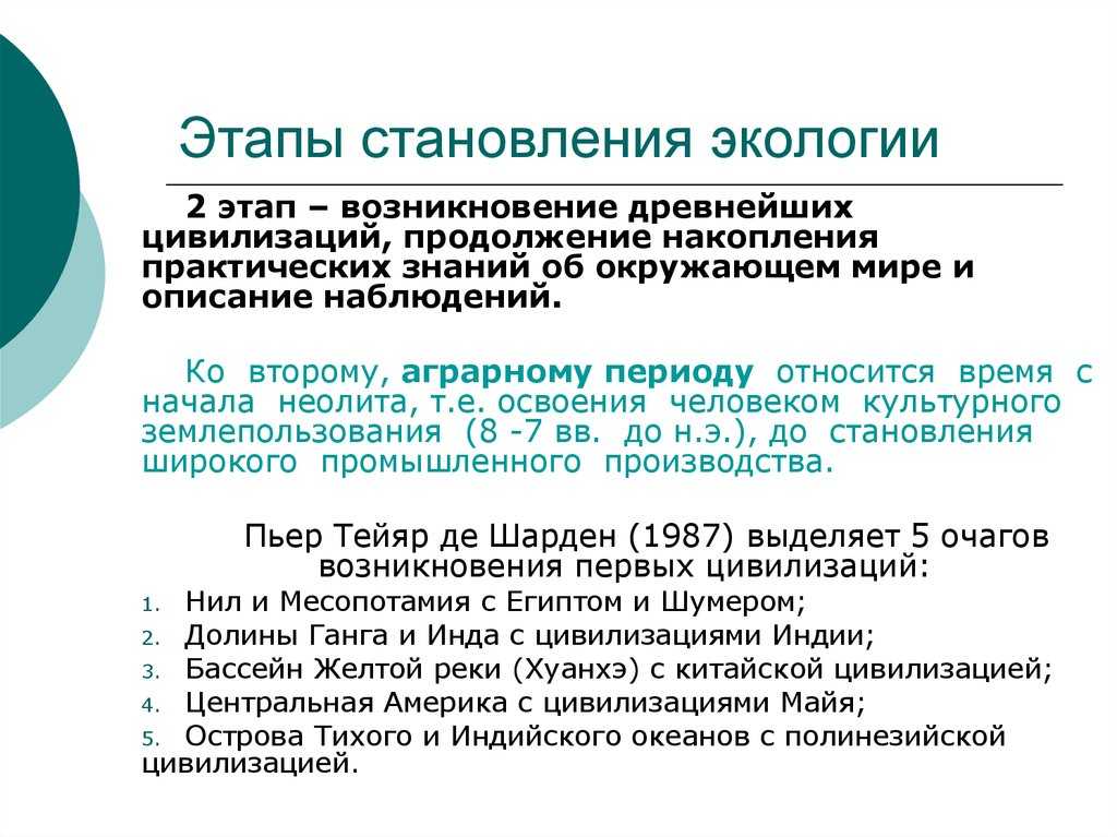 Экология как наука — ураловед