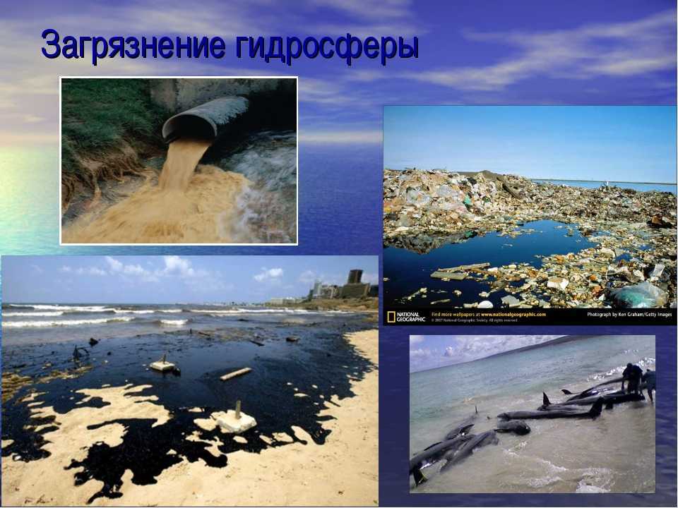 Основные технологии защиты гидросферы кратко