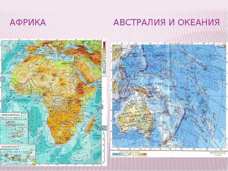 Сравнение африки и австралии: география, геология, климат, экономика, флора и фауна, численность населения