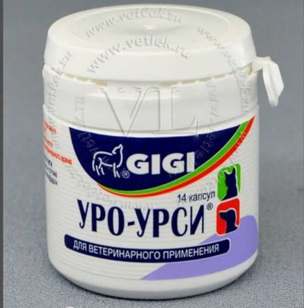 Как давать уро урси собаке