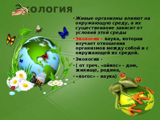 Экология как наука — ураловед