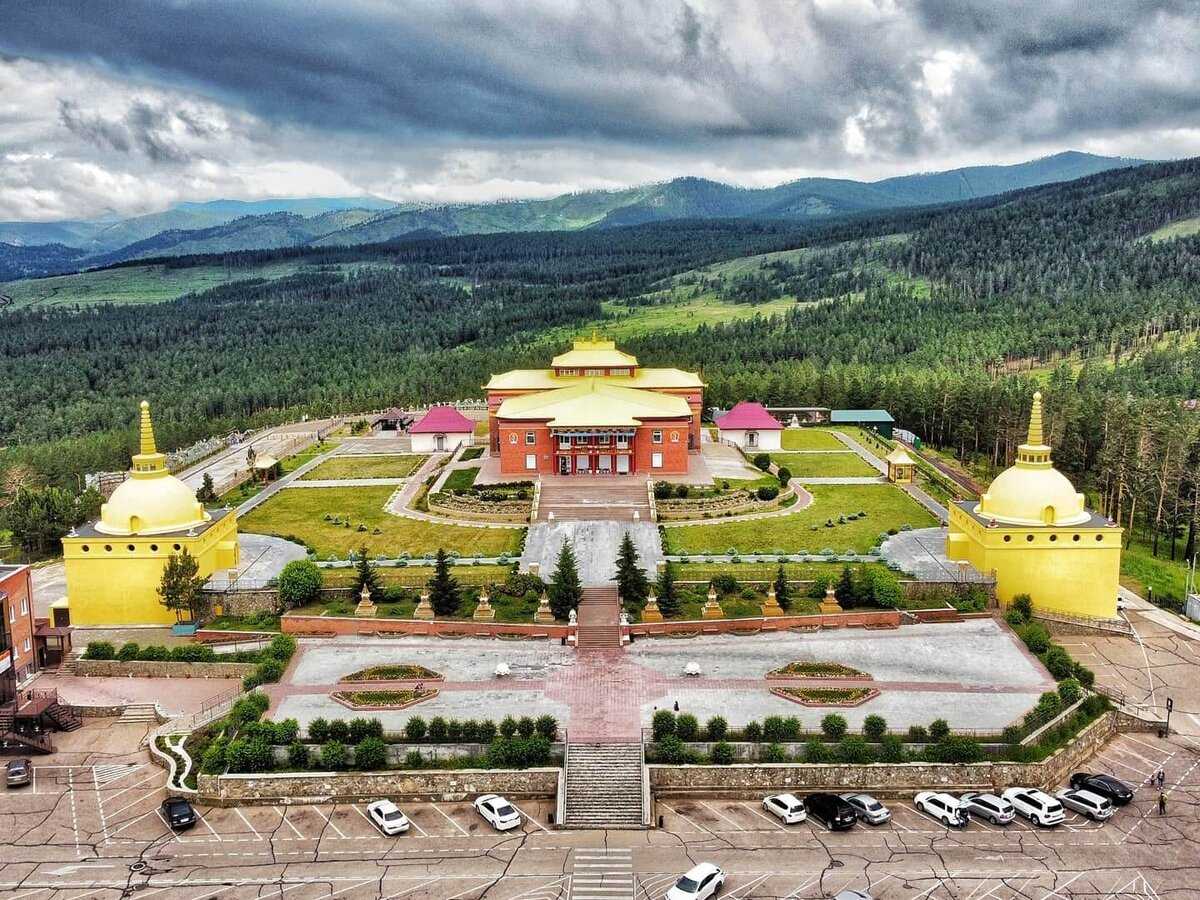 Республика бурятия. где отдохнуть, что посмотреть