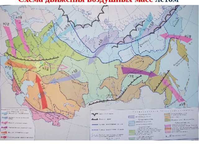 Воздушные массы - интернет энциклопедия для студентов
