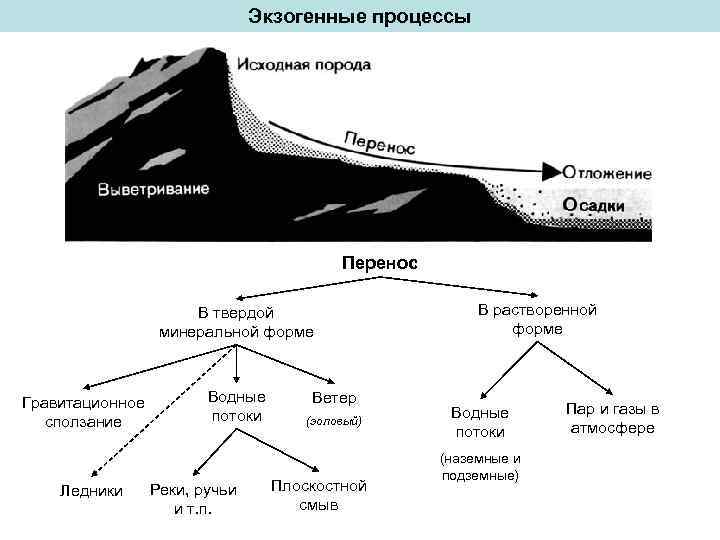 Эндогенный процесс
 - большая энциклопедия нефти и газа, статья, страница 2