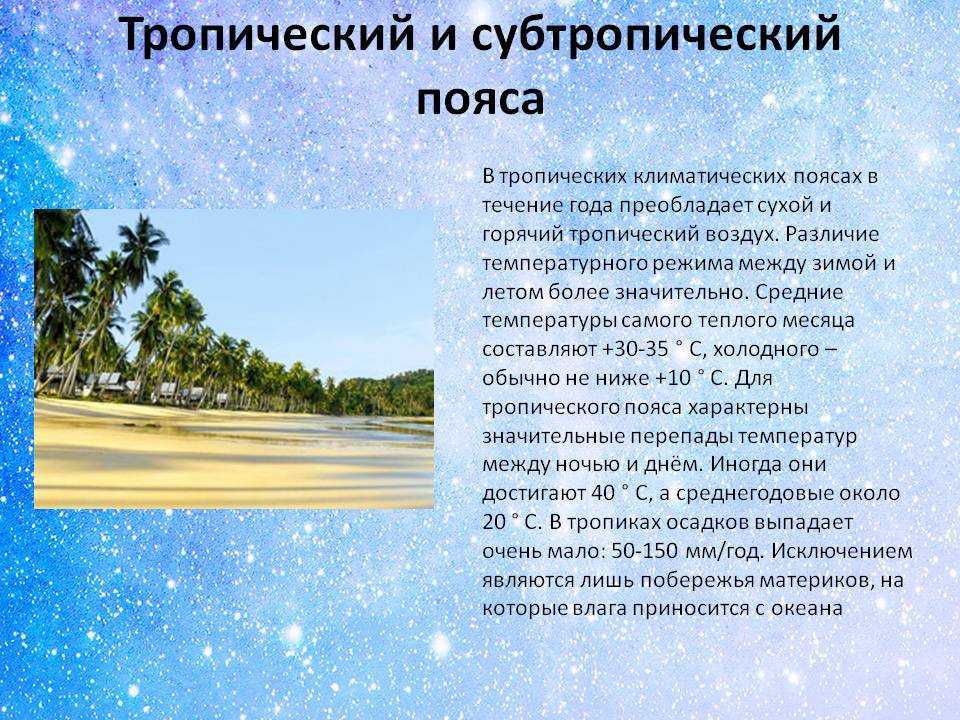Урок 7: природные зоны - 100urokov.ru
