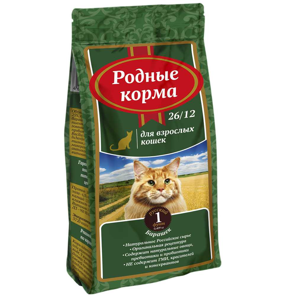 Как выбрать лучший корм для кошек с большим количеством мяса на 2024 год