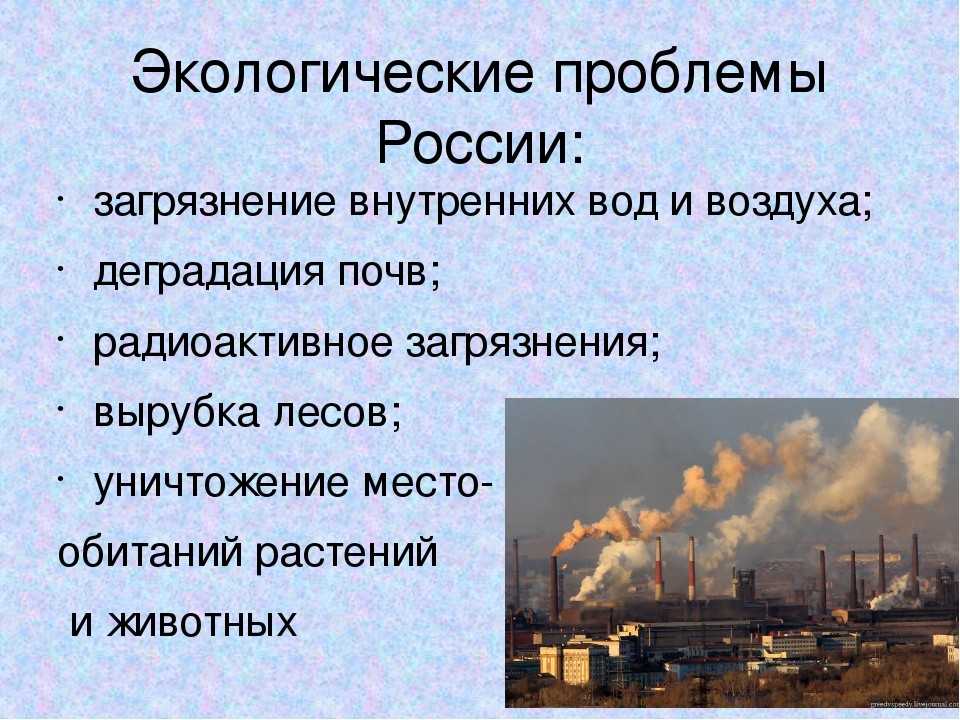 Насущные экологические проблемы украины : статья : экология