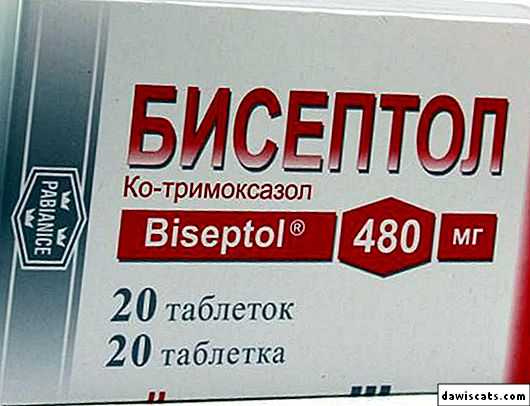 Бисептол для кошек - инструкция по применению, дозировка