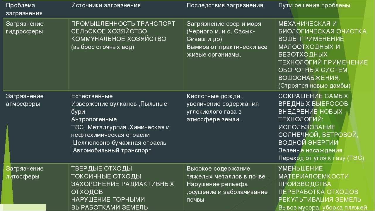 Загрязнение литосферы. последствия. ее защита. реферат. безопасность жизнедеятельности. 2006-04-14