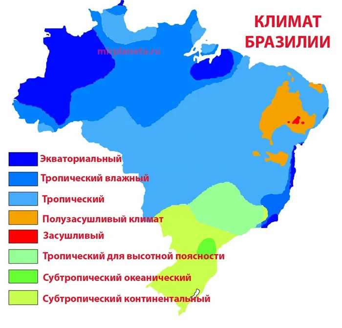 Проблемы бразилии