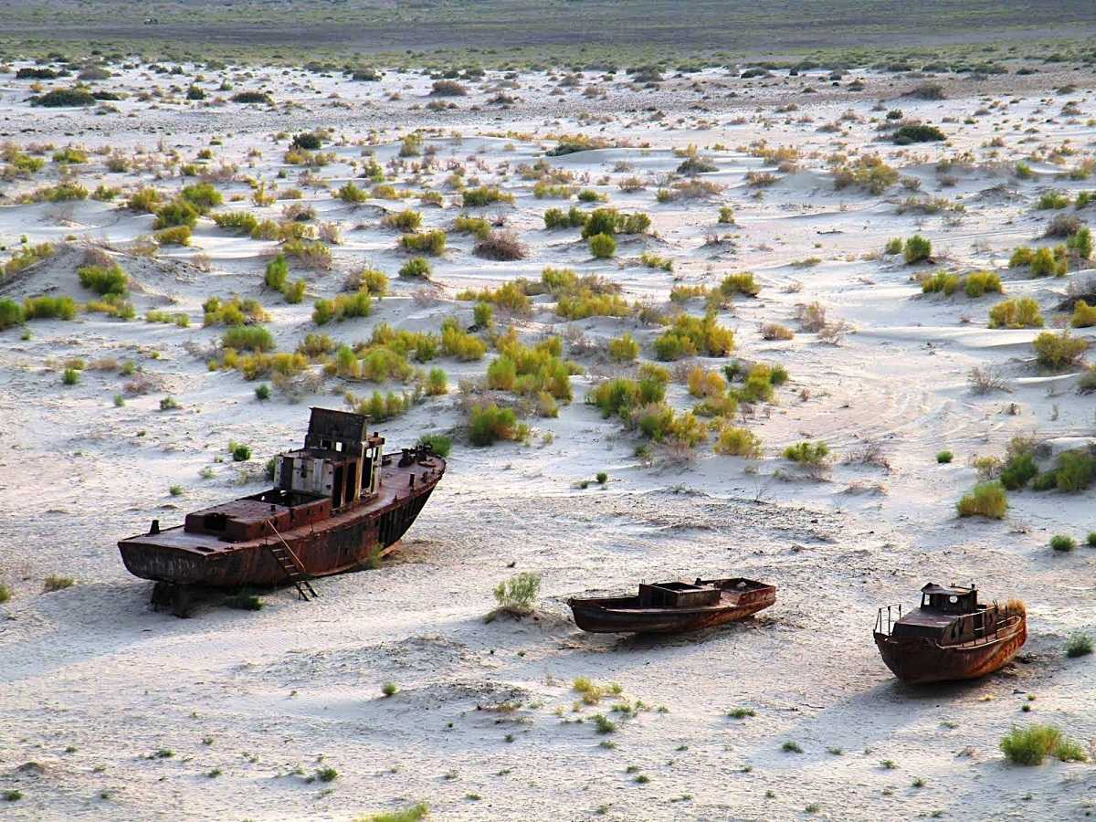Аральское море экологические проблемы кратко