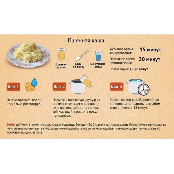 Какие крупы можно готовить собаке