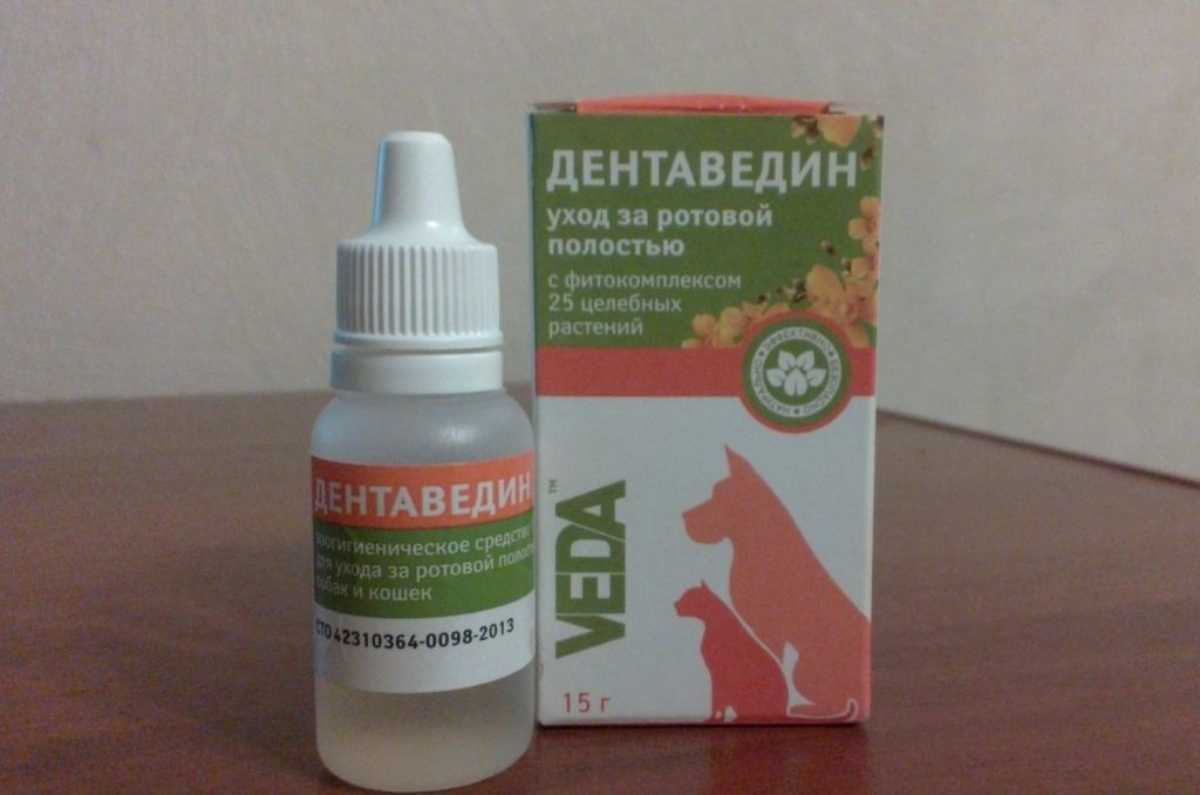 Отзыв дентаведин - уход за ротовой полостью собак и кошек, ооо веда россия