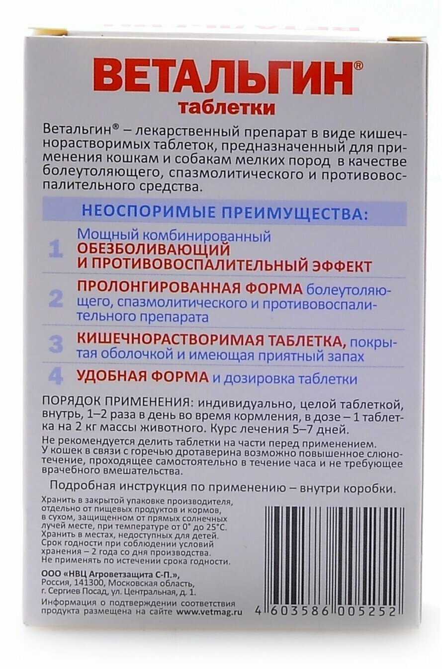 Можно ли собаке кетанов в таблетках: обезболивающее для чихуахуа