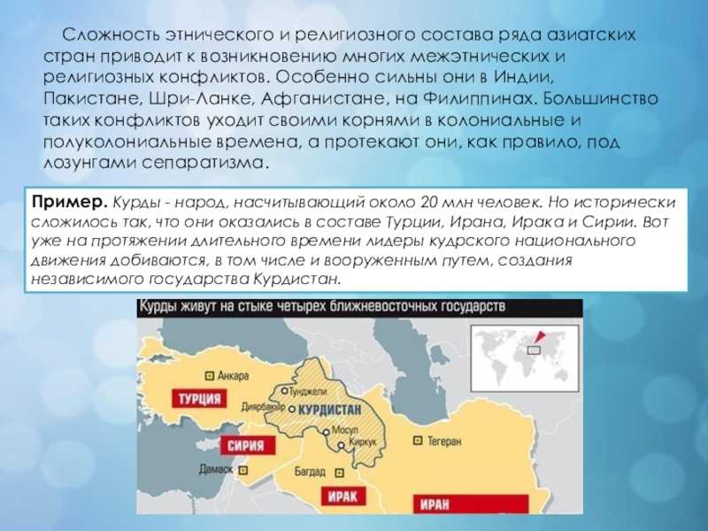 Население зарубежной азии