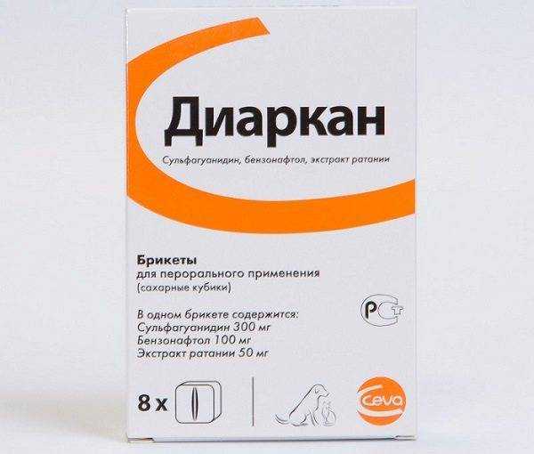 Диаркан для собак: инструкция по применению, назначение и дозировка, побочные действия