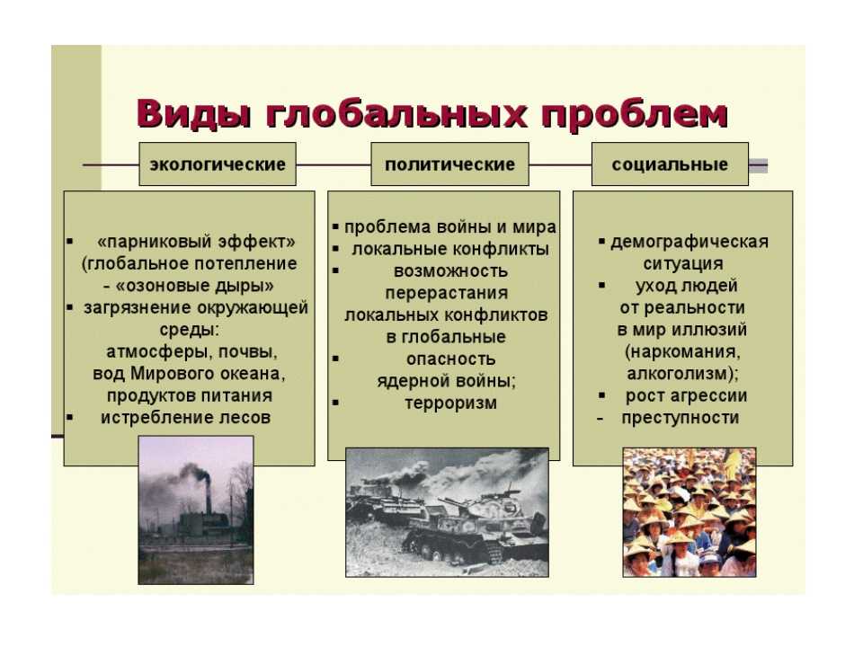 Пути решения экологических проблем: таблица, причины их возникновения и последствия