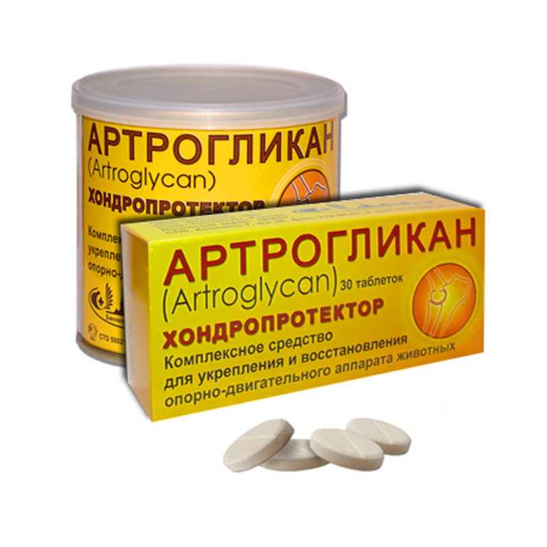 Артрогликан для собак: инструкция по применению и состав, отзывы