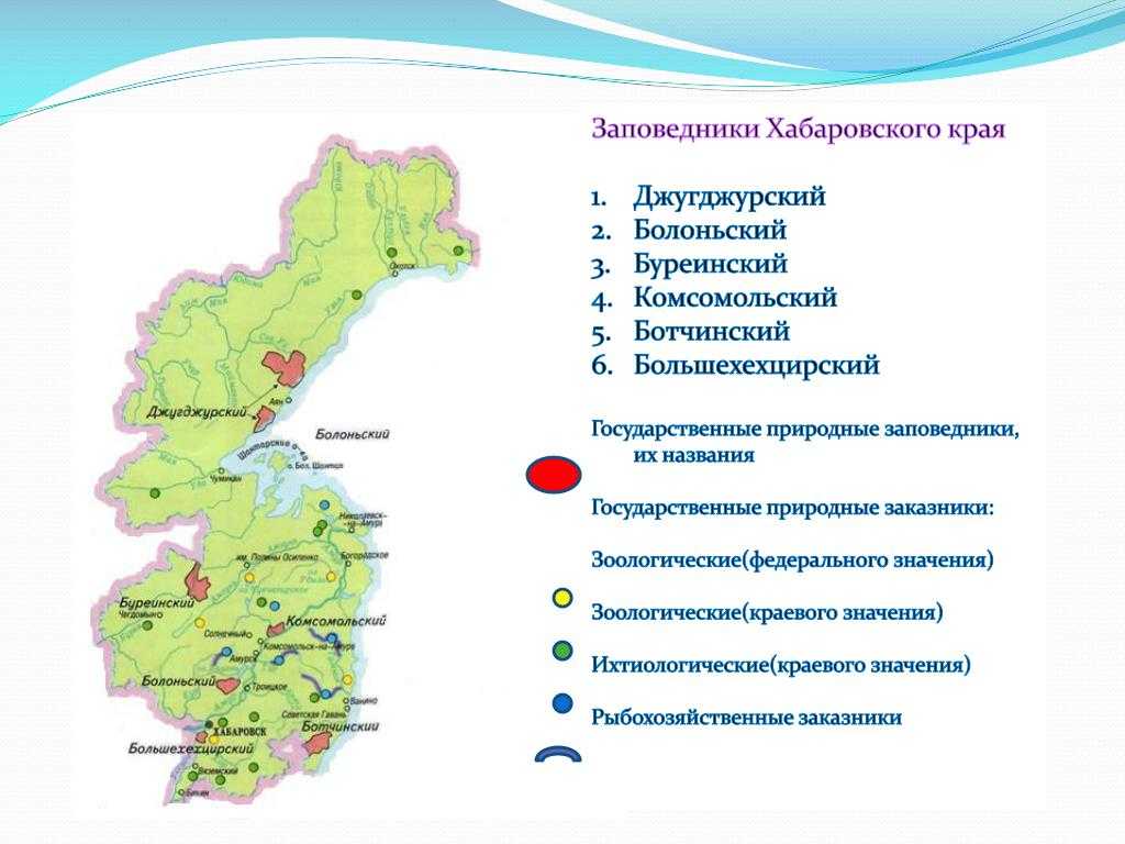 Природные богатства хабаровского и приморского края: особенности и перспективы