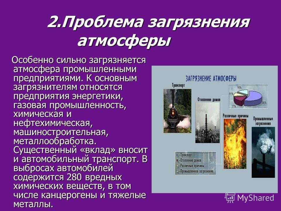 Экологические проблемы современности и пути их решения