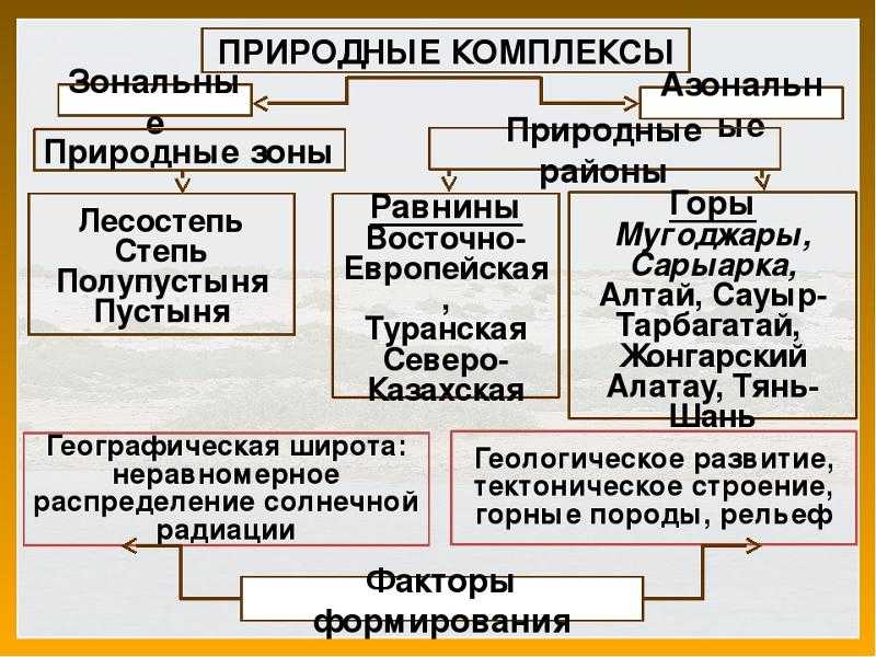 Виды природно территориальных комплексов. природный территориальный комплекс