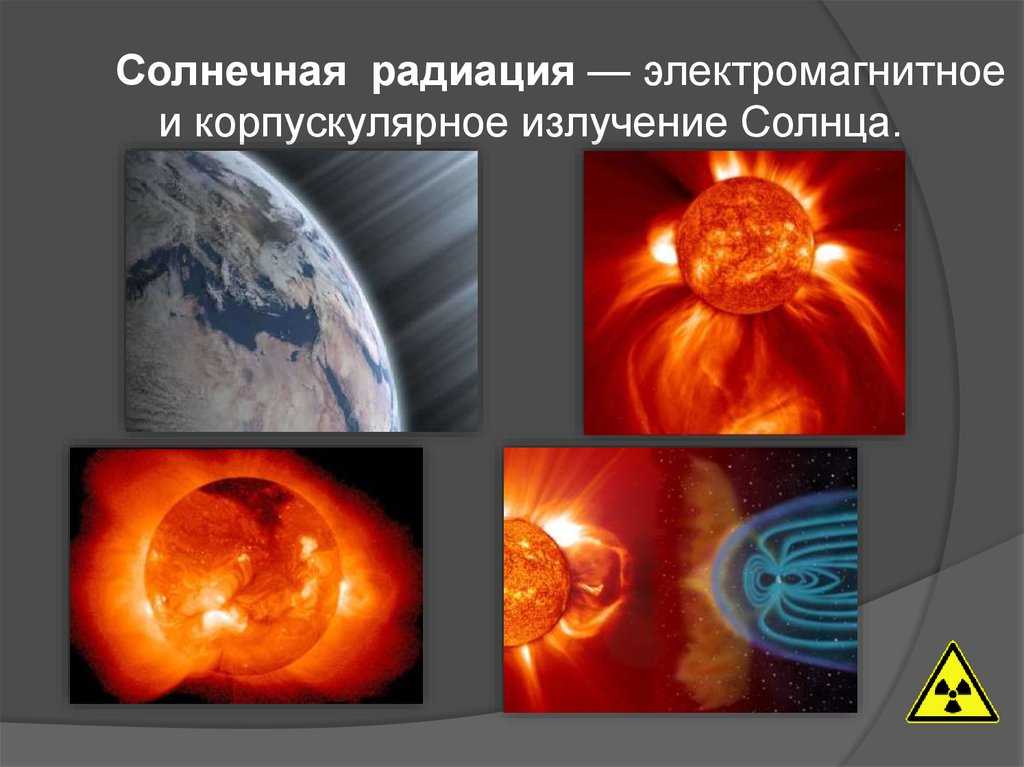 Солнечная радиация