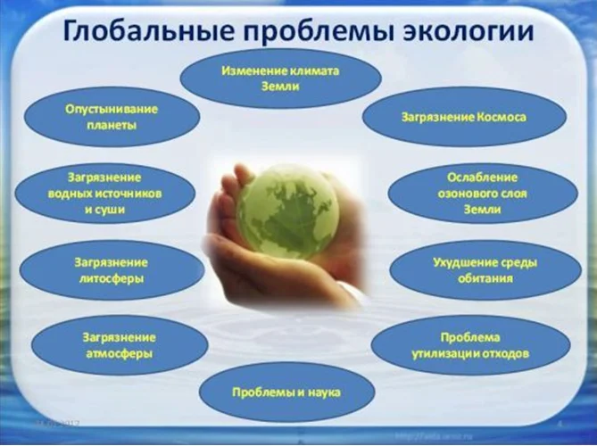 Мировой экологический кризис – пути решения проблем