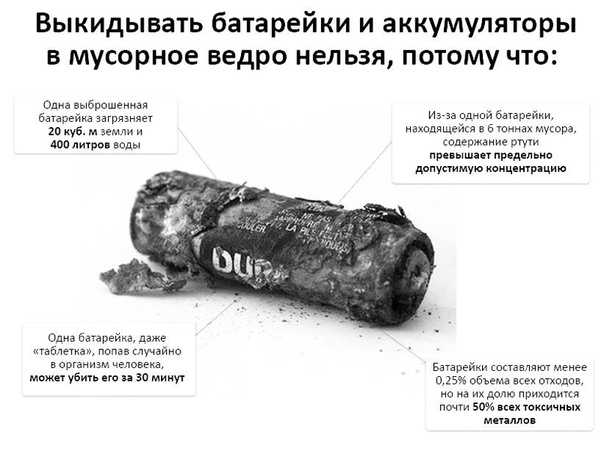 Почему нужно утилизировать батарейки. куда можно сдать батарейки | блог евгения курашова
