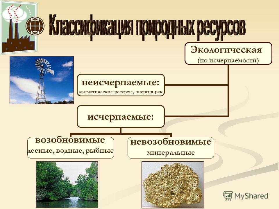 Природные ресурсы. виды, проблемы, сохранение, использование