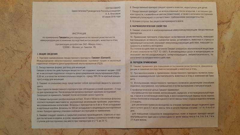 Как колоть мильгамму собаке