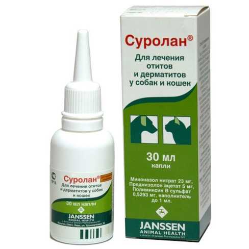 Суролан инструкция по применению для собак