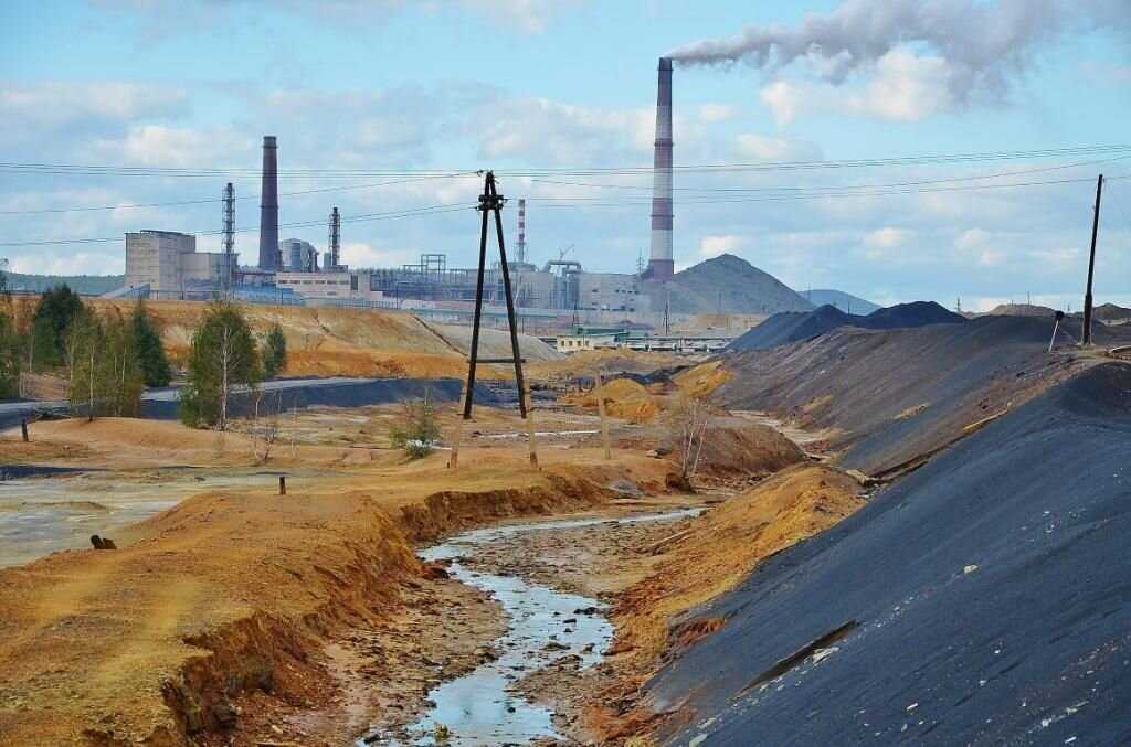 Характеристика экологических проблем урала